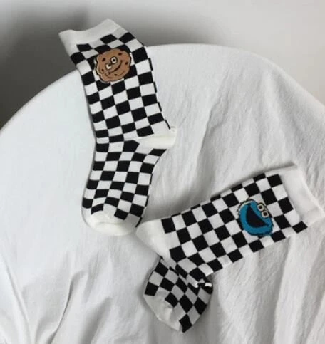 Laides Crew Sock 100%cotton